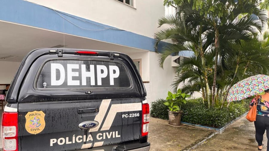 Equipe de plantão do DEHPP prende em flagrante vigilante suspeito de tentativa de homicídio na Serra