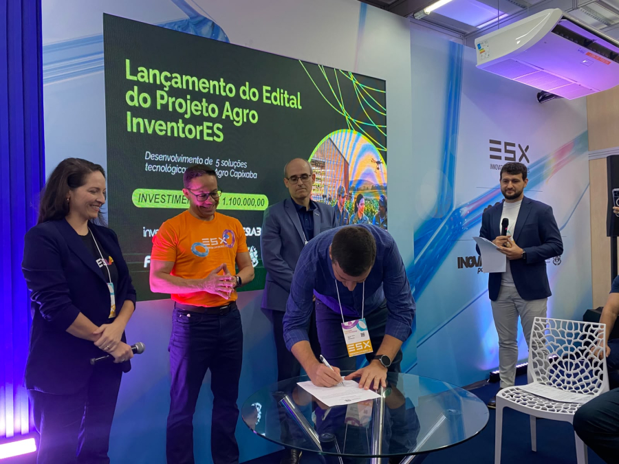 Governo do Estado lança edital Agro Inventores com investimento de R$ 1,1 milhão para impulsionar inovação no campo