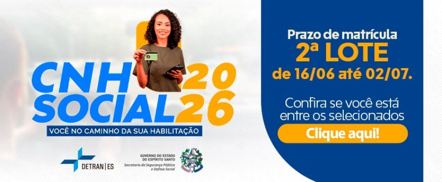 CNH Social: matrículas abertas para contemplados no Lote 02