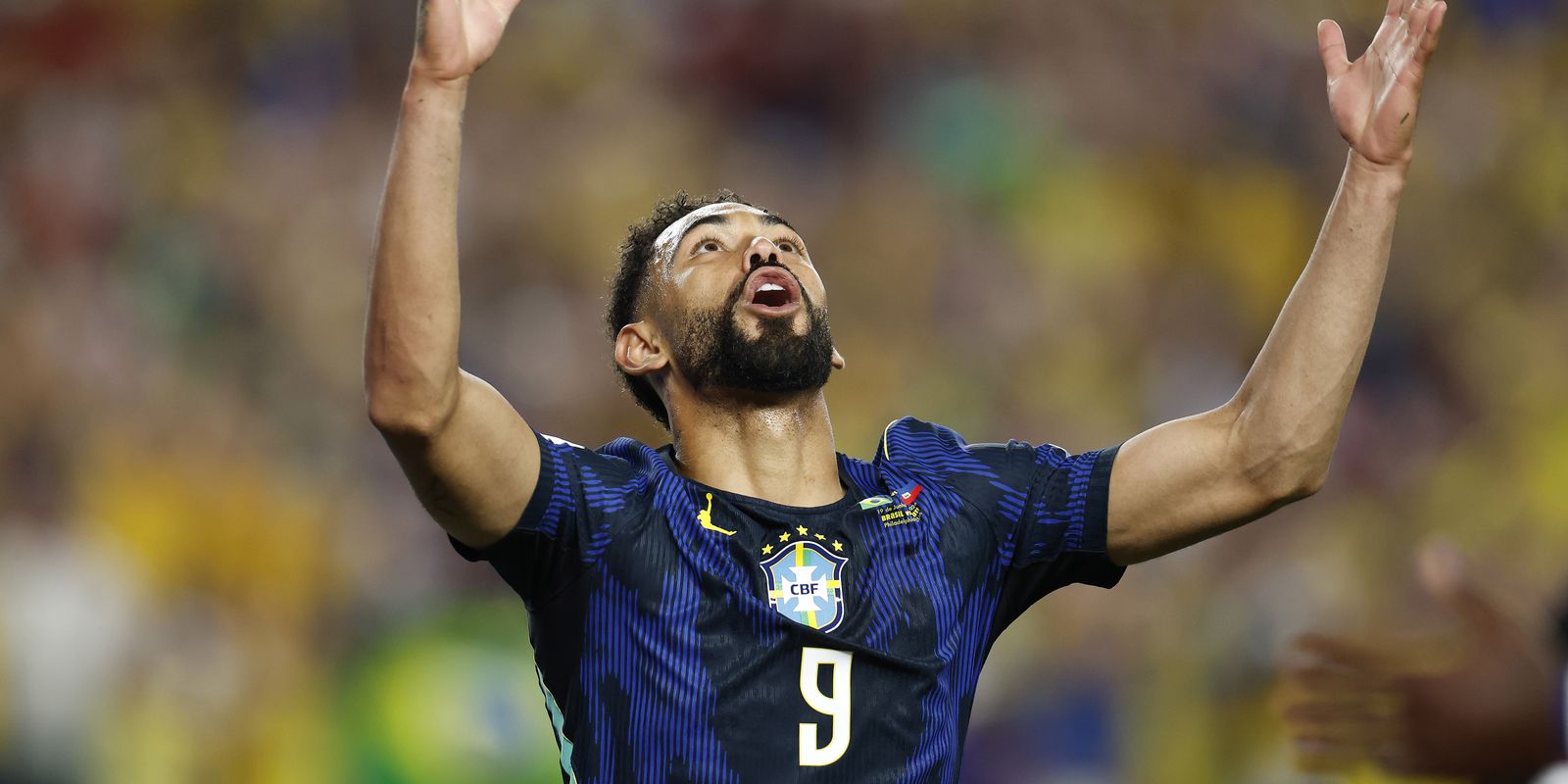 Matheus Cunha vive sonho na Copa e valoriza elenco: 