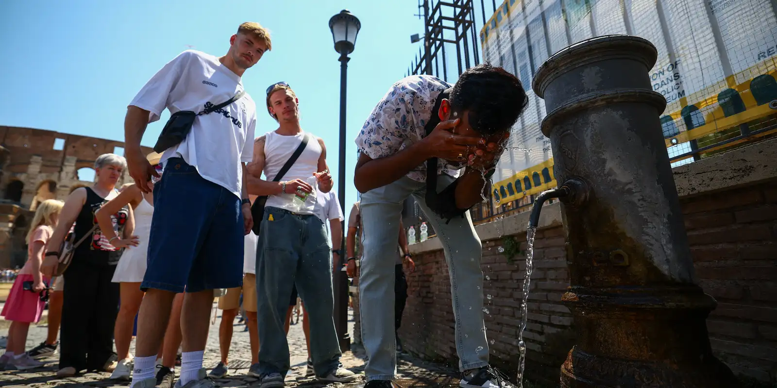 Temperaturas devem ultrapassar 40°C em onda de calor europeia