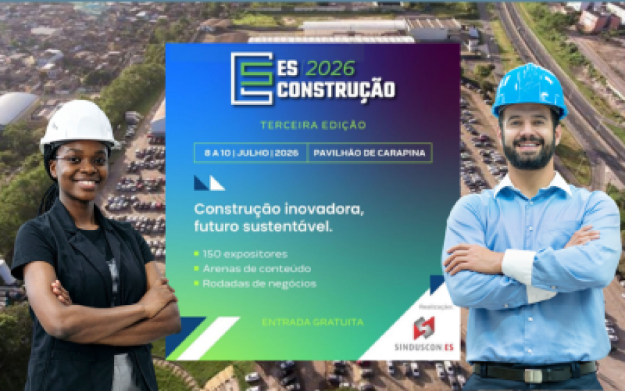 De mercado imobiliário à reforma tributária, palestras da ES Construção estão definidas