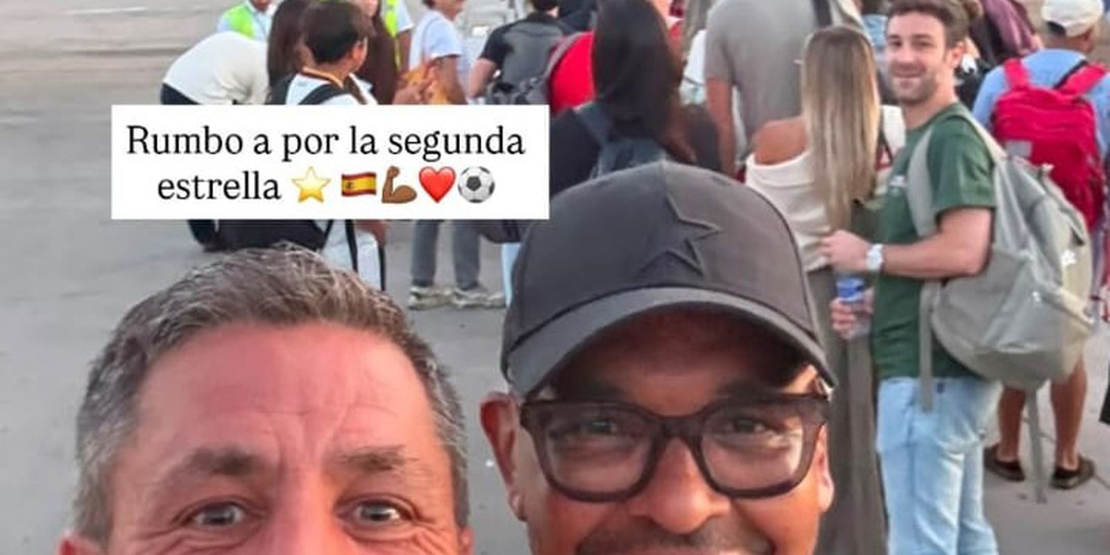 Após veto, campeão mundial é liberado e viaja para ver final da Copa