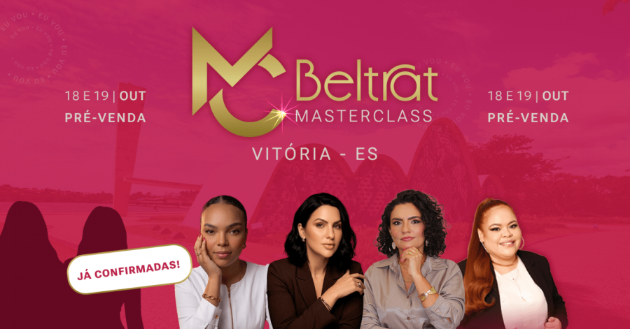 Masterclass Beltrat em Vitória ES