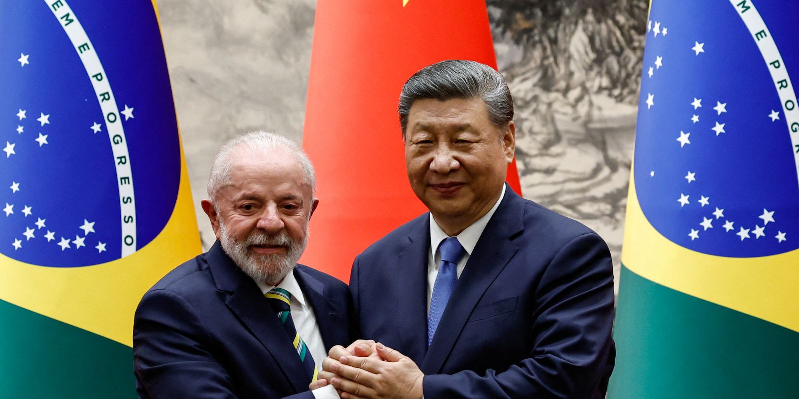 Acordo Mercosul-China é tratado em conversa entre Lula e Xi Jinping
