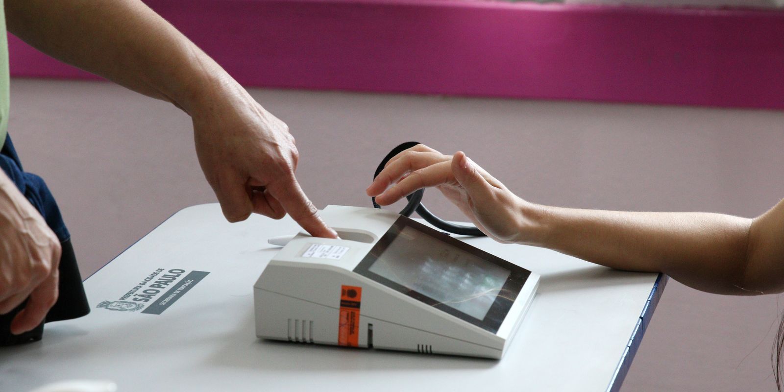Saiba como vai funcionar a biometria nas eleições deste ano