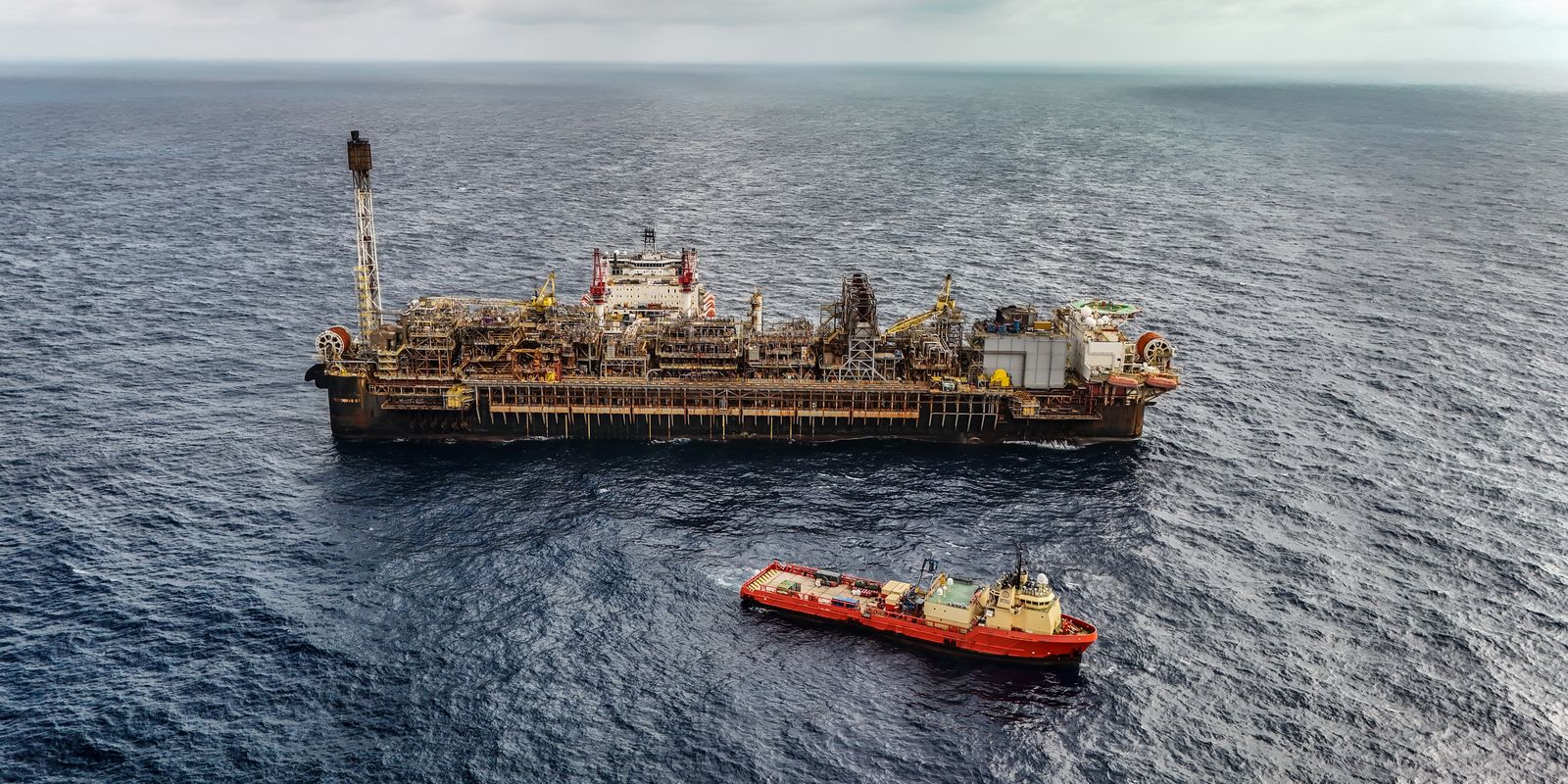 Produção de petróleo e gás no Brasil cresce 14% no 2º trimestre